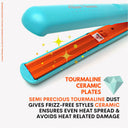 Buy Alan Truman Krimp It Baby Mini Crimper - Orange & Green (1Pc) Online in India