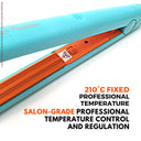 Shop Alan Truman Krimp It Baby Mini Crimper - Orange & Green (1Pc) Online in India Chennai Tamil Nadu / Review