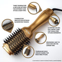 Buy Alan Truman The Blow Brush Oh So Gold (1Pc) Online in India
