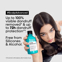 Buy L'Oreal Professionnel Products at the lowest price from Pixies.in. Check out L'Oreal Professionnel Scalp Advanced Anti-Dandruff Serie Expert Instant Clear Shampoo (300ml) reviews. COD