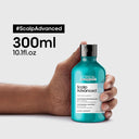 L'Oreal Professionnel Scalp Advanced Anti Dandruff Dermo Clarifier Shampoo For Dandruff Prone Scalp (300ml)