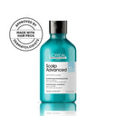 L'Oreal Professionnel Scalp Advanced Anti Dandruff Dermo Clarifier Shampoo For Dandruff Prone Scalp (300ml)
