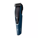 Philips BT3235/15 Beard Trimmer for Men 60 min runtime 20 length setting with battery indicator (Blue)