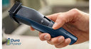 Philips BT3235/15 Beard Trimmer for Men 60 min runtime 20 length setting with battery indicator (Blue)