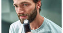 Philips BT3235/15 Beard Trimmer for Men 60 min runtime 20 length setting with battery indicator (Blue)