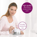 Beurer Beauty FS 50 Facial Sauna And Steam Inhaler (White) (680gm)
