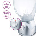 Beurer Beauty FS 50 Facial Sauna And Steam Inhaler (White) (680gm)