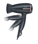 Beurer-HC-25-Travel-Hair-Dryer-3-Years-Warranty-1600-Watts-Black-430gm