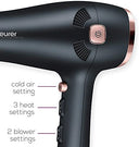 Beurer HC 55 Hair Dryer 3 Years Warranty 2200 Watts (600gm)