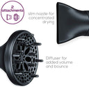 Beurer HC 55 Hair Dryer 3 Years Warranty 2200 Watts (600gm)