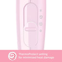 Philips Hair Dryer ThermoProtect 1200W with Air Concentrator + Diffuser attachment (BHC017/00)