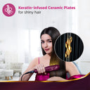 Buy Philips BHS738/00 Kerashine Tutanium Wide Plate Straightener With Silkprotect Technology (1Pcs) Online in India