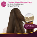 Shop Philips BHS738/00 Kerashine Tutanium Wide Plate Straightener With Silkprotect Technology (1Pcs) Online in India Chennai Tamil Nadu / Review