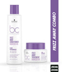 Schwarzkopf Professional Bonacure Keratin Smooth Perfect Micellar Shampoo and Masque Combo