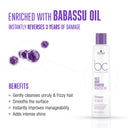 Buy Schwarzkopf Professional Bonacure Keratin Smooth Perfect Micellar Condtioner and Masque Combo (250ml+200ml) Online in India