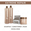 Revitalizing conditioner that nourishes and rejuvenates dry hair
