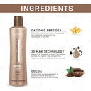 Buy Cadiveu Brasil Cacau Extreme Repair Shampoo & Conditioner Combo (600ml) Online in India
