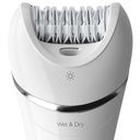 Buy Philips Wet and Dry Epilator BRE710/00 Epilator Series 8000 Online in India