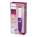 Philips Bikini Trimmer BRT383/15 Cordless Women's Trimmer for Bikini Line
