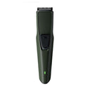 Philips BT1230/18 Beard Trimmer 1000 Series, 30 min Trimmer for Men (Green)