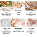 O3+ Pedilogix Bubblegum Manicure Pedicure Kit (15Kits) - Salon pack
