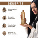 Buy Cadiveu Brasil Cacau Products at the lowest price from Pixies.in. Check out Cadiveu Brasil Cacau Anti Frizz Conditioner (1000ml) reviews. COD