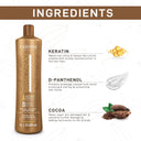Buy Cadiveu Brasil Cacau Anti Frizz Shampoo & Conditioner (2000ml) Online in India