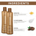 Shop Cadiveu Brasil Cacau Anti Frizz Shampoo & Conditioner (600ml) Online in India Chennai Tamil Nadu / Review