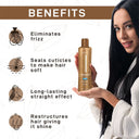 Cadiveu Brasil Cacau Brazilian Thermal Reconstruction - BTR Treatment Kit (110ml x 3)