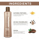 Shop Cadiveu Brasil Cacau Extreme Repair Conditioner (300ml) Online in India Chennai Tamil Nadu / Review