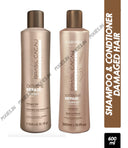 Cadiveu Brasil Cacau Extreme Repair Shampoo & Conditioner Combo (600ml)