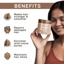 Buy Cadiveu Brasil Cacau Professional Extreme Repair Mask (500ml) Online in India