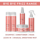 Buy Cadiveu Essentials Products at the lowest price from Pixies.in. Check out Cadiveu Essentials Bye Bye Frizz Shampoo (250ml) reviews. COD