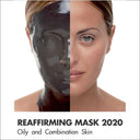 Casmara Mask For Oily & Combination Skin Reaffirming Mask 2020 (10 gel & 10 Powder) (1 Box)