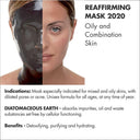  Casmara Prestige Reaffirming Mask 2020 Algae Peel off Facial Mask (Set Of 1 Gel and 1 Powder) 125 gm & Mixing Bowl +Face Pack Brush Combo