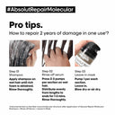 Buy L'Oréal Professionnel Products at the lowest price from Pixies.in. Check out L'Oréal Professionnel Absolut Repair Molecular Deep Repairing Hair Rinse-Off Serum For Damaged Hair (250ml) reviews. COD
