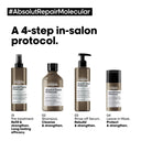 Buy L'Oréal Professionnel Products at the lowest price from Pixies.in. Check out L'Oréal Professionnel Absolut Repair Molecular Pre-Treatment Concentrate For Damaged Hair (190ml) reviews. COD