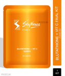 Skin Miracle Bridal collection Glutathione Series Single Use Facial Kit (46gm)