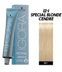 Schwarzkopf Professional Igora Royal Highlifts Permanent Color Creme (12-1 Special Blonde Cendre)