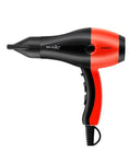 Ikonic Professional Speedy Hair Dryer - (Red & Black)
