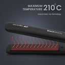 Shop Ikonic Me Black Beauty Hair Straightener With Ceramic Floating Plates Online in India Chennai Tamil Nadu / Review