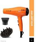 Ikonic Me Ultralight 2000 Hair Dryer - Orange (1 Pc)