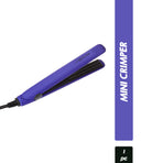 Ikonic Professional Hair Styler Mini Crimper (Purple & Black)