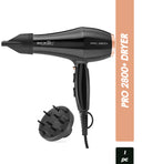 Ikonic Professional Hair Dryer Pro 2800+ Black