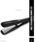 Buy Ikonic Professional Straightener Pro Titanium Shine PTS PTS 3.0 (NEW) Online in India