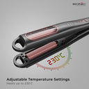 Ikonic Professional Super Hair Crimper - Grey (1Pc)