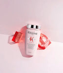 Buy Kerastase Products at the lowest price from Pixies.in. Check out Kerastase Genesis Bain Nutri-Fortifiant Shampoo for Normal to Dry Hair (200ml) reviews. COD