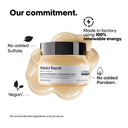 L'Oreal Professionnel Serie Expert Absolut Repair Shampoo 300ml & Hair Mask 250gm (Combo)
