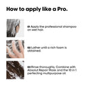 L'Oreal Professionnel Serie Expert Absolut Repair Shampoo 300ml & Hair Mask 250gm (Combo)