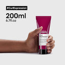 Buy L'Oreal Professionnel Curl Expression Long Lasting Intensive Moisturizing Curl Cream (200ml) Online in India